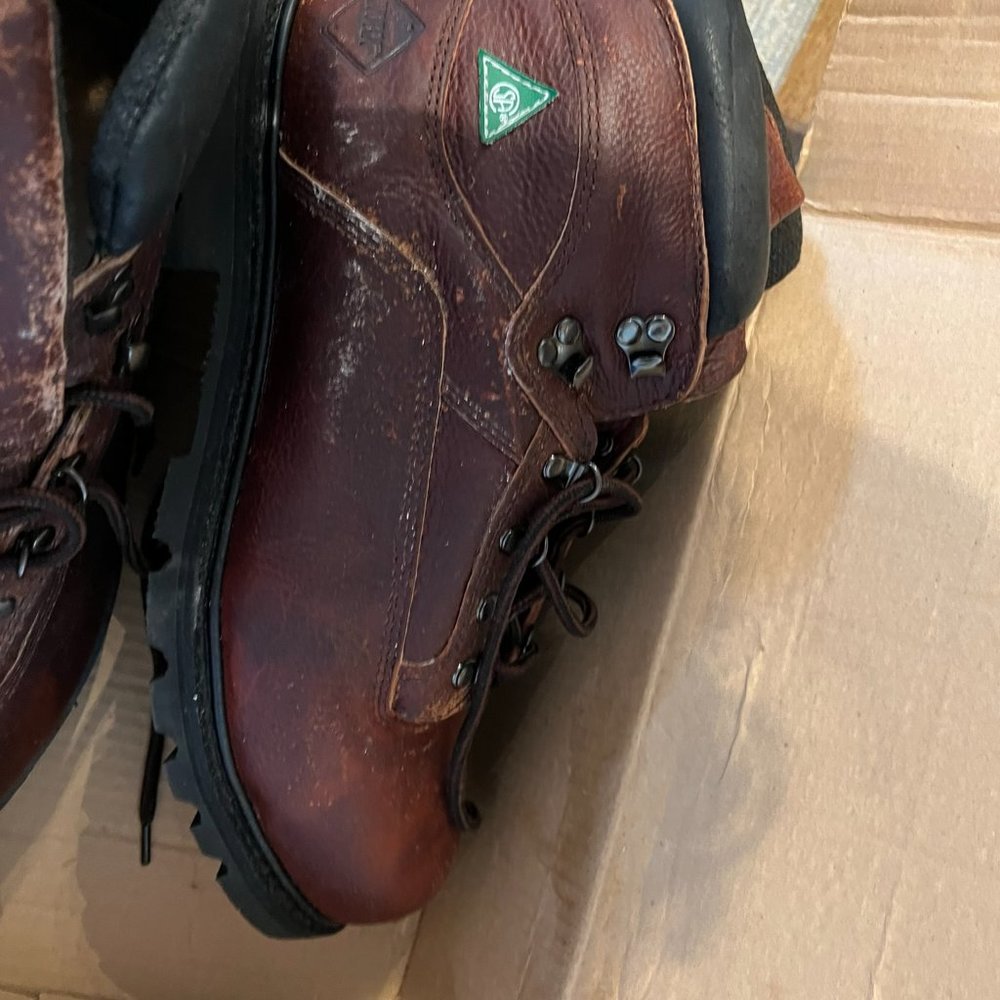 Red Wing Workboots - Picture 4 of 5